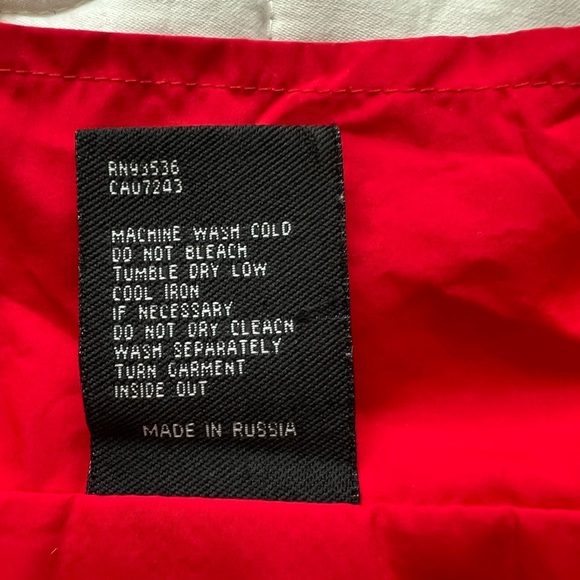 Echo Youth Red Jacket size XXXL or small adult - Picture 14 of 14